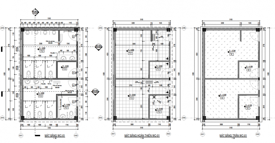 WC layout