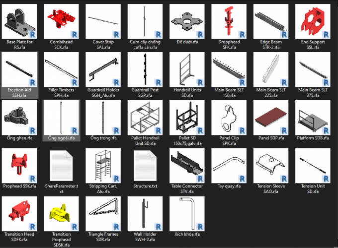 Peri Formwork Family-2