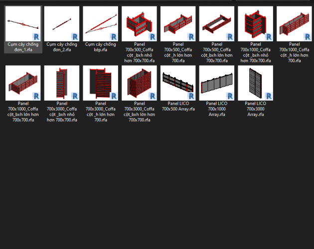 Peri Formwork Family-1