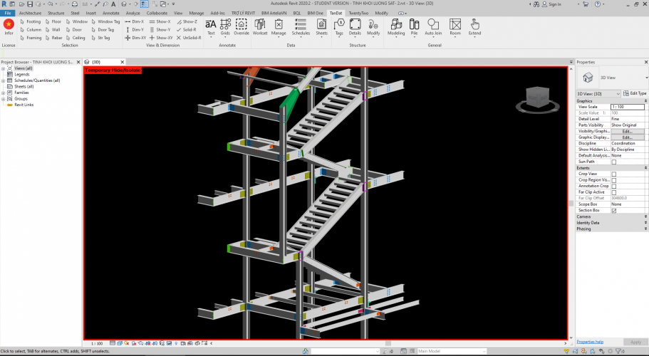 3D Stair