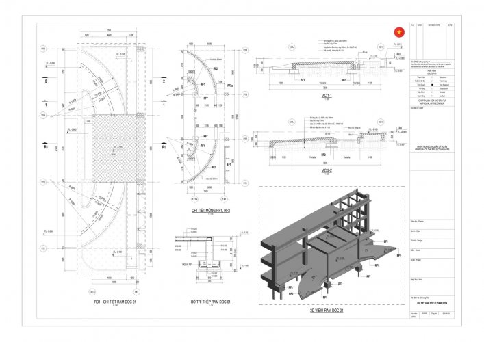 Ramp shopdrawing