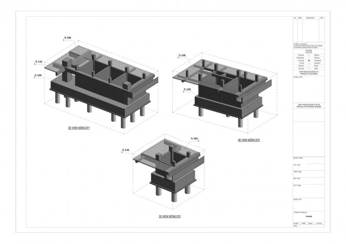 Structural Foundation details