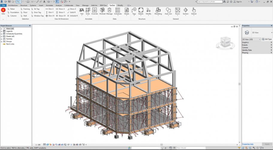 Villa construction methods