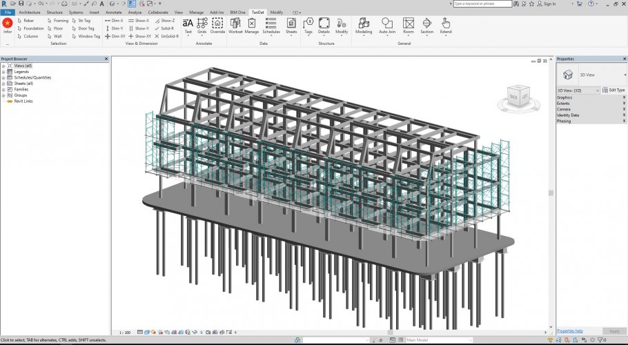 Townhouse construction methods