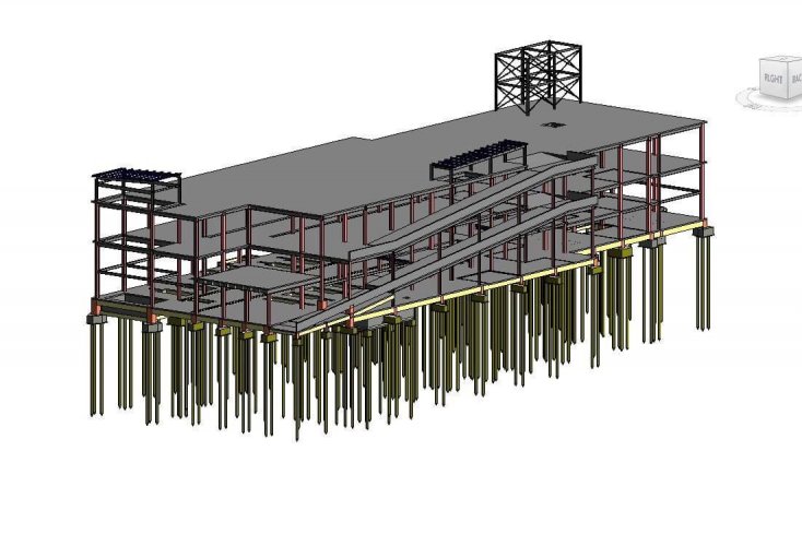 Motobike Parking Building